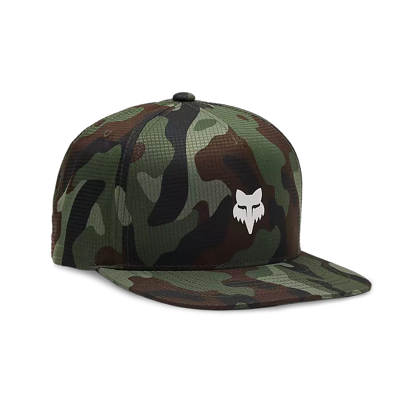 GORRA MASCULINO FOX LFS FOX HEAD CAMO TECH